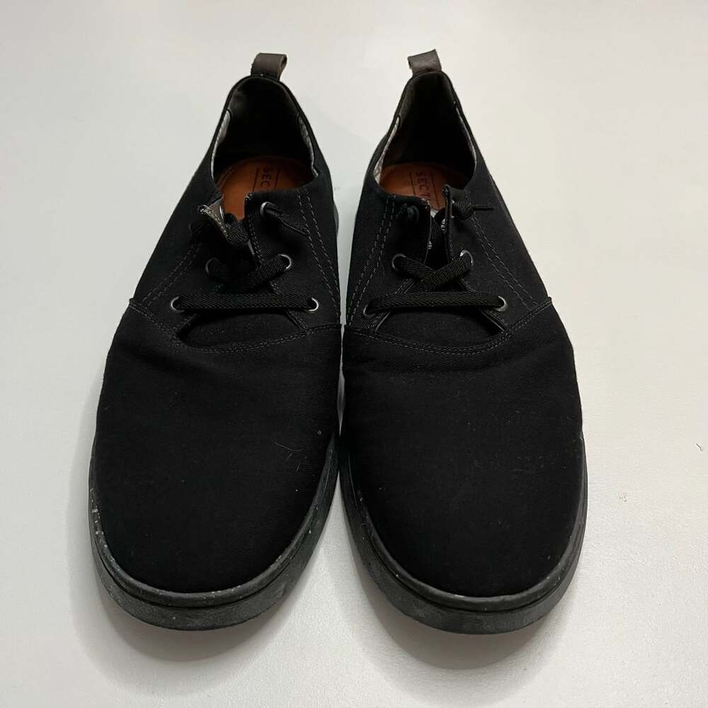 Section X Casual Shoes Size 13 M Black Canvas Sneakers